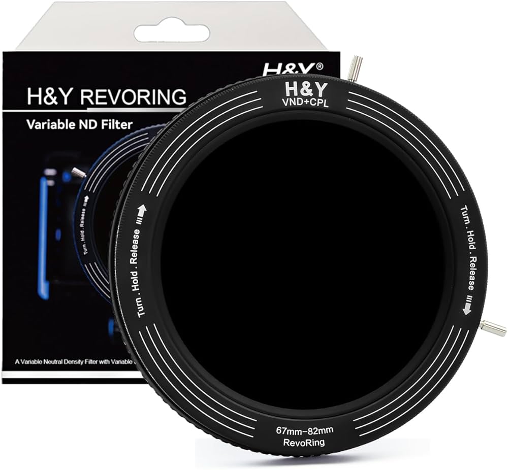 H&Y Filter RNCC82 67mm/82mm Set of 3