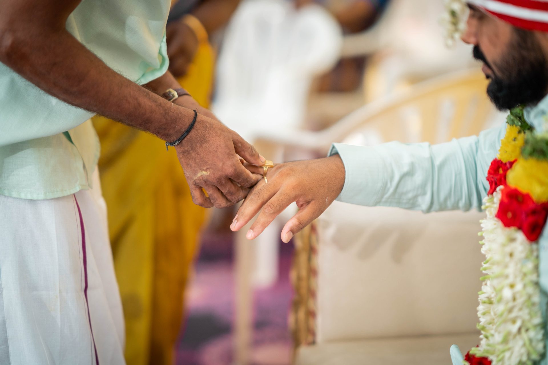 Engagements photography in Coimbatore - Wandering Kite